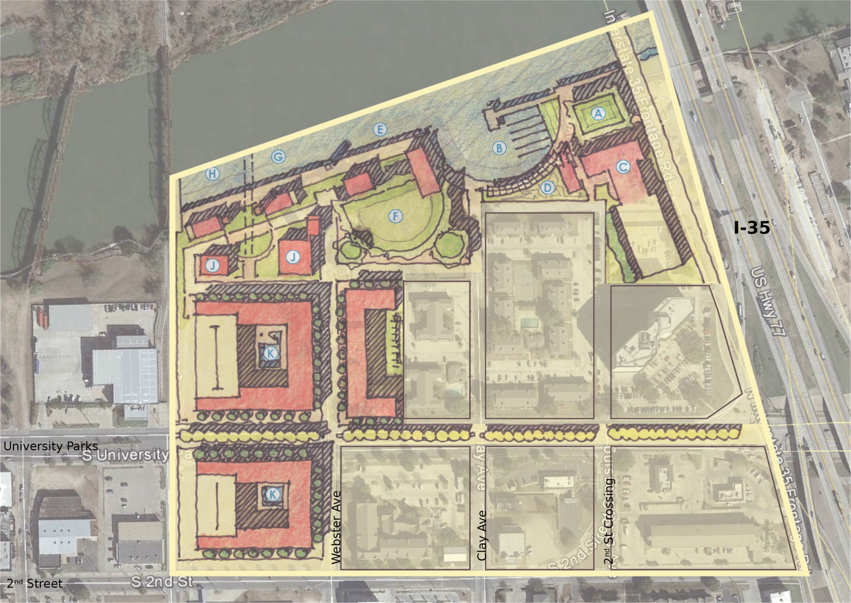 Brazos Promenade plan